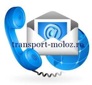 Contact transport moloz